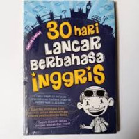 30 hari lancar berbahasa inggris