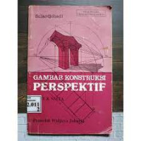 Gambar konstruksi perspektif