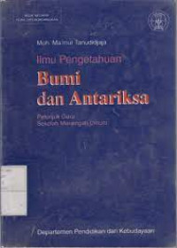 Ilmu pengetahuan bumi dan antariksa: petunjuk guru sekolah menengah umum