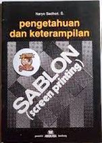 Pengetahuan dan keterampilan sablon