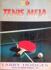 Tenis Meja Tingkat Pemula