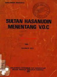 Sultan Hasanuddin Menentang V.O.C