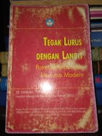 Tegak Lurus dengan Langit: Potret Keterasingan Manusia Modern